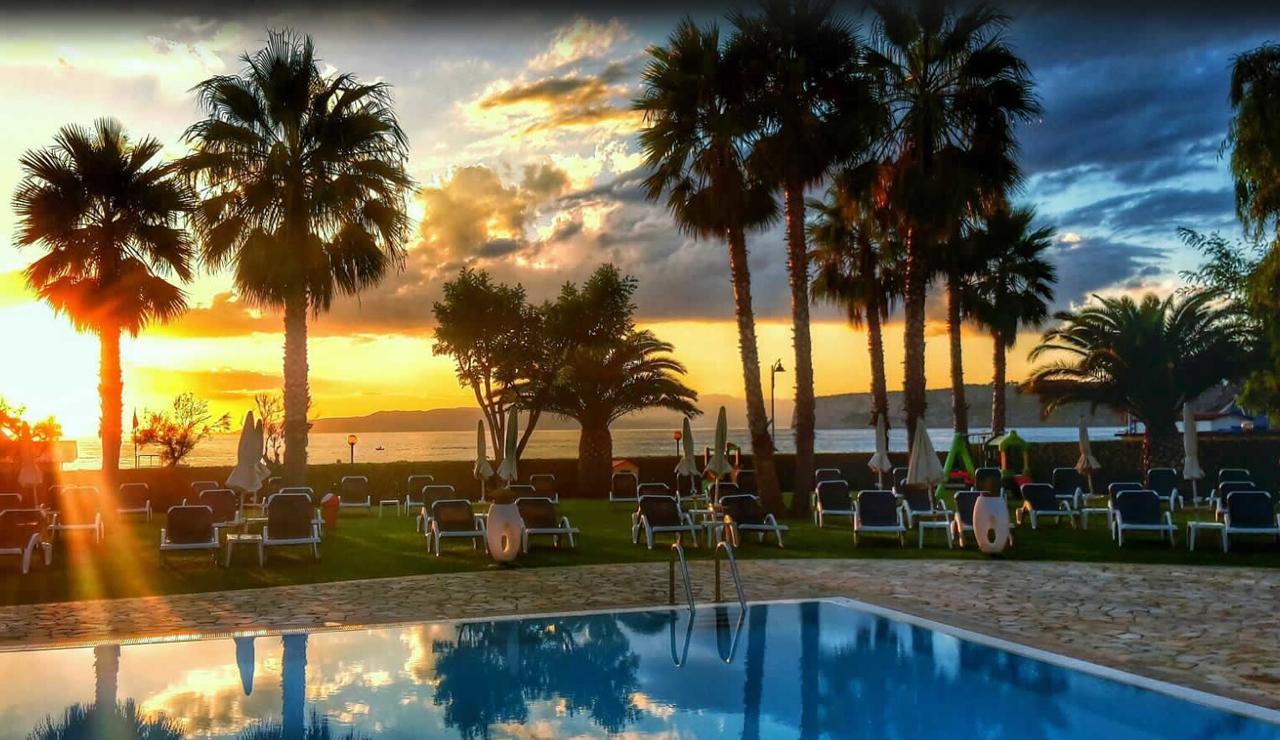 Arcomagno Beach Resort Сан-Никола-Арчелла Экстерьер фото